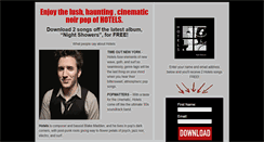 Desktop Screenshot of hotelsmusic.com